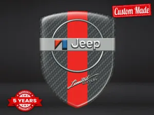 Jeep Logo Tous Véhicules Pro Max Résistants Stylé Design